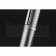 Cartier Fully Grooved Pattern Silver Ballpoint Pen  622776