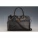 Saint Laurent Monogram Cabas Small Leather Bag Black