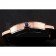 Cartier Ronde Solo Brown Dial Diamond Bezel Rose Gold Case Brown Leather Strap
