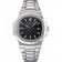Patek Philippe Nautilus Black Dial Stainless Steel Case   622719