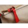 Chloe Indy Red Leather Double Carry Bag 18927081