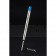 Cartier Silver Patterned Upper Body Silver Ballpoint Pen  622767