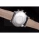 Breitling Transocean White Dial Black Leather Strap Rose Gold Bezel 98205