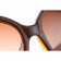 Hermes Oversized Round Frame Brown Sunglasses 308099