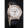 Vacheron Constantin Patrimony Power Reserve White Dial Gold Case Black Leather Bracelet  1454264
