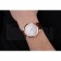 Swiss Girard-Perregaux 1966 Automatic White Dial Gold Case Brown Leather Strap