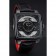 Tag Heuer Monaco Black-Red Perforated Leather Strap Black Dial 80309