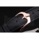 Rolex Cellini Blue Dial Gold Bezel Stainless Steel Case Black Leather Strap  622841