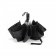 Calvin Klein Logo Printed Black Umbrella