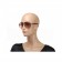Prada Aviator Brown Frame Brown Sunglasses 308150