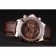 Rolex Daytona Rose Gold Case Brown Dial Brown Leather Strap