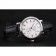Swiss Piaget Altiplano Date Automatic White Dial Diamond Markers Stainless Steel Case Black Leather Strap