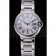 Swiss Cartier Ballon Bleu de Cartier White Dial Roman Numerals Stainless Steel Bracelet  622555