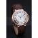 Swiss Cartier Ballon Bleu Brown Leather Bracelet  622064