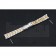 Rolex Plated Yellow Gold and Stainless Steel Link Bracelet  622488
