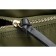 Burberry Medium Backpack Green Nylon Black Leather Trim 18927046