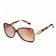 Cartier Light Tortoiseshell Frame Brown Lenses Sunglasses 308258