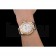 Rolex Yacht-Master White Dial Gold Bezel Stainless Steel Case Two Tone Bracelet