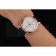 Omega Seamaster Vintage Chronograph White Dial Rose Gold Case Black Leather Strap