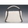Saint Laurent College Monogram Medium Bag White 18926842