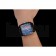 Tag Heuer Monaco Calibre 36 Blue And Orange Stripes Dial Black Leather Strap 622302