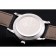 Patek Philippe Calatrava Dark Gray Dial Stainless Steel Case Black Leather Strap