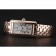 Cartier Tank Americaine White Dial Rose Gold Case And Bracelet 1453780