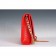 Saint Laurent Monogram Tassel Clutch Python Leather Gold Hardware Red Bag 18926882