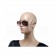 Prada Sporty Embellished Gold Frame Linea Rossa Logo Sunglasses 308302