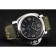 Panerai Luminor Base Logo Acciaio Black Dial Green Bracelet 1454013