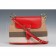 Burberry Canvas Check And Red Leather Crossbody Bag 18926907