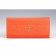 Prada Saffiano Leather Orange Wallet