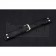 IWC Black Leather Bracelet  622606