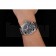 Rolex Bamford Submariner Black Dial With Roman Numerals Black Bezel Stainless Steel Case And Bracelet