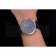 A. Lange & Sohne Lange 1 Blue Dial Stainless Steel Case Black Leather Strap