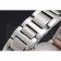 Swiss Ballon Blue De Cartier Diamond Steel Case White Dial Roman Numerals Two Tone Bracelet   622647