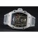 Richard Mille Tourbillion Rafael Nadal RM 27-01 Silver Case White Rubber Bracelet  1454255