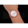 IWC Portofino Moon Phase Silver Dial Rose Gold Case Diamonds Bezel Pink Leather Strap