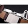 Cartier Tank MC Brown Dial Stainless Steel Case Brown Leather Bracelet  622692