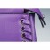 Fendi Peekaboo Whipstitch Purple Leather Bag  18927314