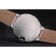 Cartier Ballon Bleu 42mm White Dial Stainless Steel Case Pink Leather Bracelet