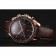 Swiss Omega Speedmaster Professional Brown Dial Gold Case Brown Leather Bracelet 1453939