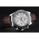 Rolex Cosmograph Daytona Stainless Steel  Case White Dial Brown Leather Bracelet   622631