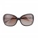 Hermes H Logo Leather Brown Sunglasses 307847