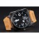 Bell and Ross BR 01-94 Black Dial Black Case Brown Leather Strap