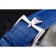 Vacheron Constantin Patrimony Power Reserve Blue Dial Silver Case Blue Leather Bracelet  1454263