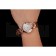 Swiss Cartier Ballon Bleu 40 MM Diamond Dial Rose Gold Bracelet 1453883