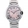 Cartier Ballon Bleu 38mm Pink Dial Stainless Steel Case And Bracelet