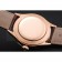 Swiss Rolex Cellini Time Gold Case White Dial Brown Leather Bracelet   622655