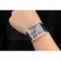 Franck Muller Master Square Color Dreams Diamonds Dial Diamonds Case Blue Leather Strap  622359